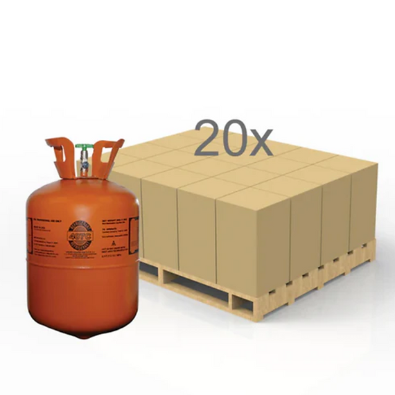 R-407C Virgin Refrigerant (25 lb)