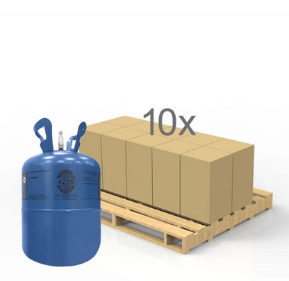 NU-22B (R-422B) Virgin Refrigerant (25 lb)