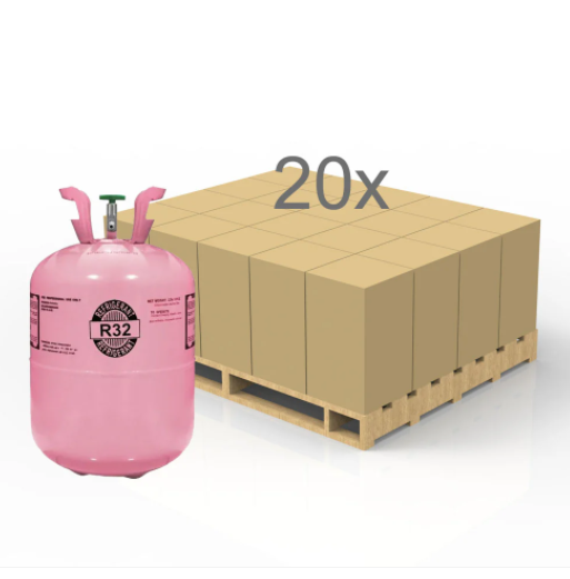 R-32 Virgin Refrigerant (20 lb)