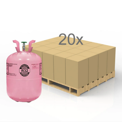 R-32 Virgin Refrigerant (20 lb)