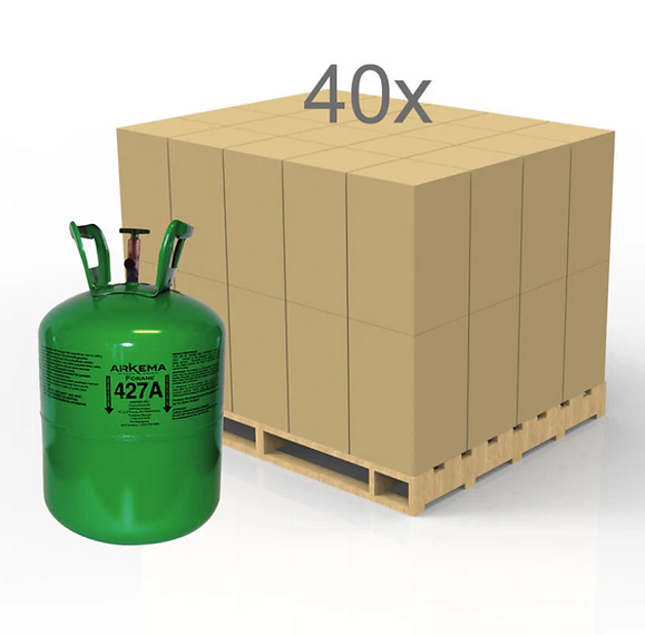 R-427A Virgin Refrigerant (25 lb)