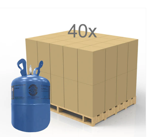 NU-22B (R-422B) Virgin Refrigerant (25 lb)