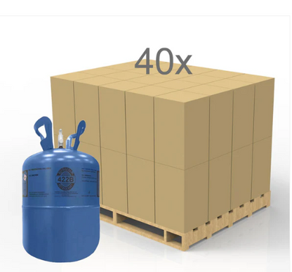 NU-22B (R-422B) Virgin Refrigerant (25 lb)