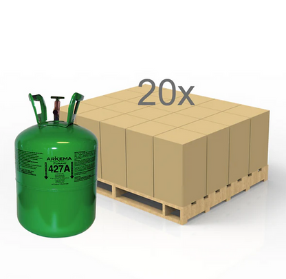R-427A Virgin Refrigerant (25 lb)