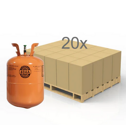 R-404A Virgin Refrigerant (24 lb)