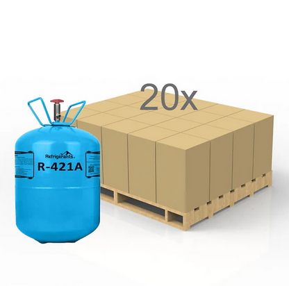 Choice R-421A Virgin Refrigerant (25 lb)