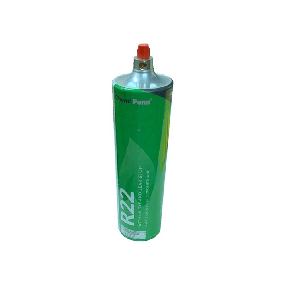 R22 Refrigerant with Leak Stop and UV Dye - 28.2 oz Can | AC Recharge and Leak Repair Kit for Older Air Conditioners