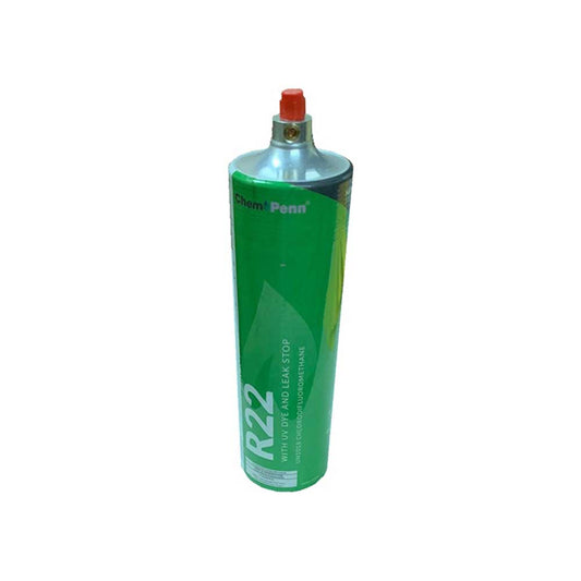 R22 Refrigerant with Leak Stop and UV Dye - 28.2 oz Can | AC Recharge and Leak Repair Kit for Older Air Conditioners