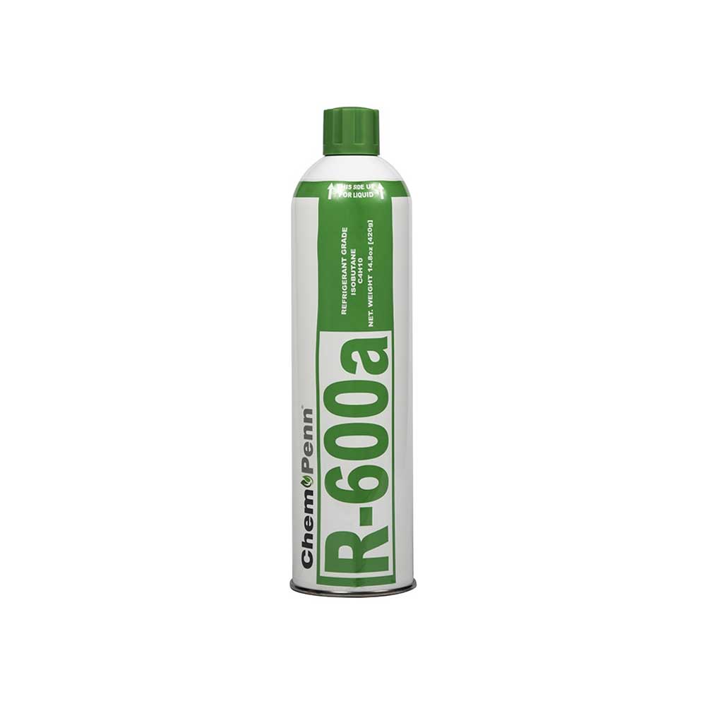 R600a Refrigerant Gas - 14.8 oz Canister | High-Purity Isobutane for Refrigerators and Freezers