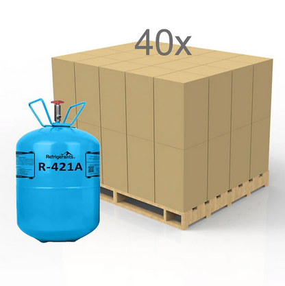 Choice R-421A Virgin Refrigerant (25 lb)