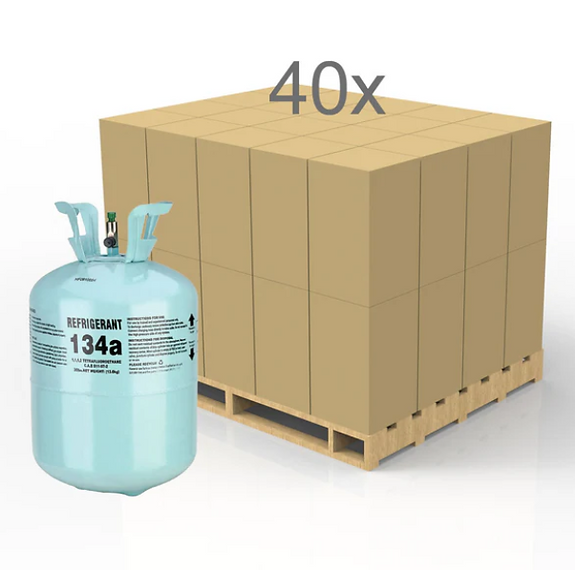 R-134a Virgin Refrigerant (30 lb)