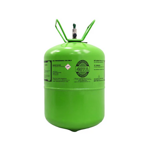 R-407A Virgin Refrigerant (25 lb)