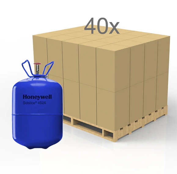 R-452A Virgin Refrigerant (25 lb)