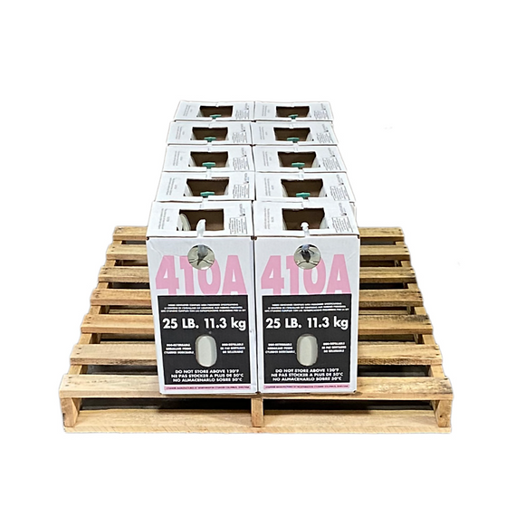 R-410A Virgin Refrigerant (25 lb)