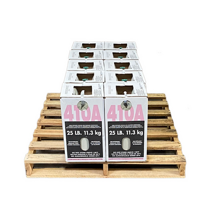 R-410A Virgin Refrigerant (25 lb)