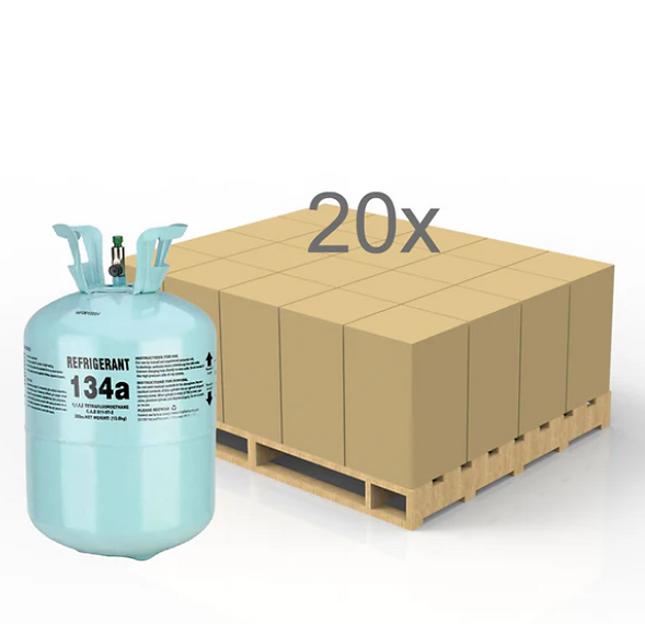 R-134a Virgin Refrigerant (30 lb)