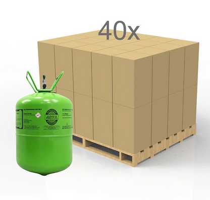 R-407A Virgin Refrigerant (25 lb)