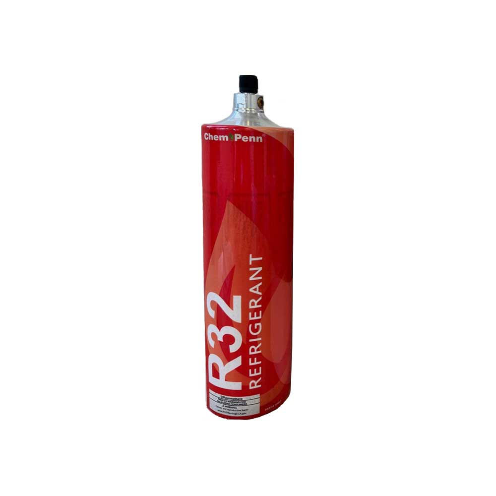 R32 Refrigerant Gas - 28.2 oz Can | Single-Component HFC/A2L Refrigerant for Modern Air Conditioners