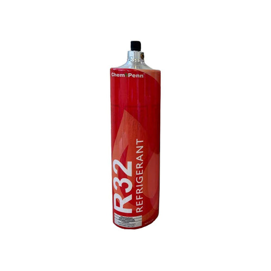 R32 Refrigerant Gas - 28.2 oz Can | Single-Component HFC/A2L Refrigerant for Modern Air Conditioners