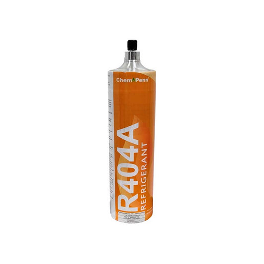 R404A Refrigerant Gas - 27.2 oz Can | HFC Blend for Commercial Refrigeration and Walk-In Coolers