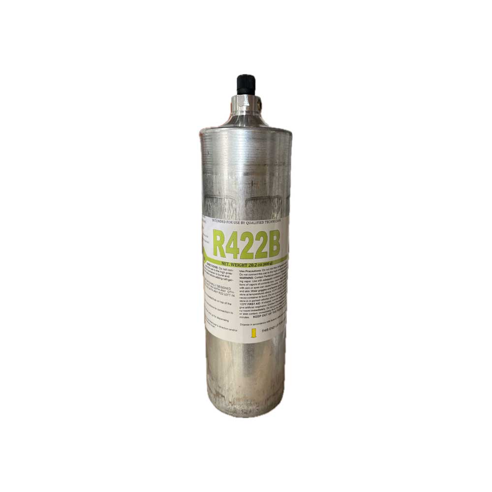 R422B Refrigerant with Leak Stop and UV Dye - 28.2 oz Can | HVAC Leak Repair & AC Recharge Kit