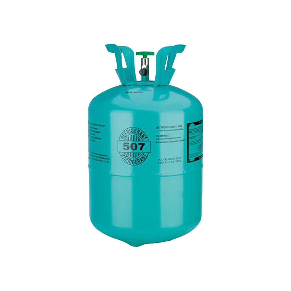 R-507 Virgin Refrigerant (25 lb) AHRI-700 Certified