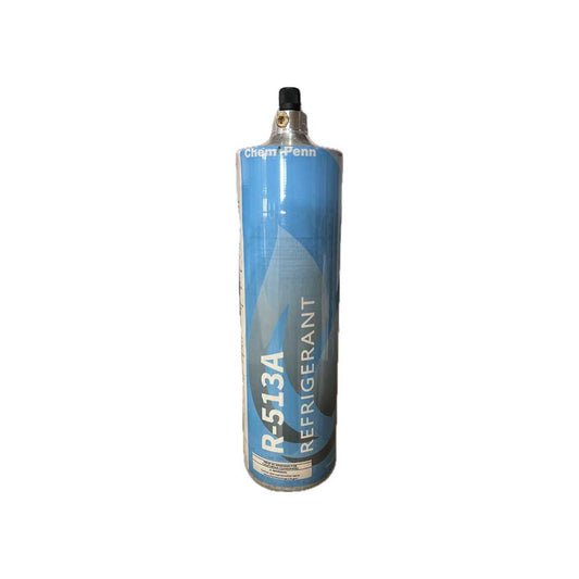 R513A Refrigerant Gas - 24 oz Can | Non-Ozone Depleting HFO Blend for Chillers and Commercial Refrigeration
