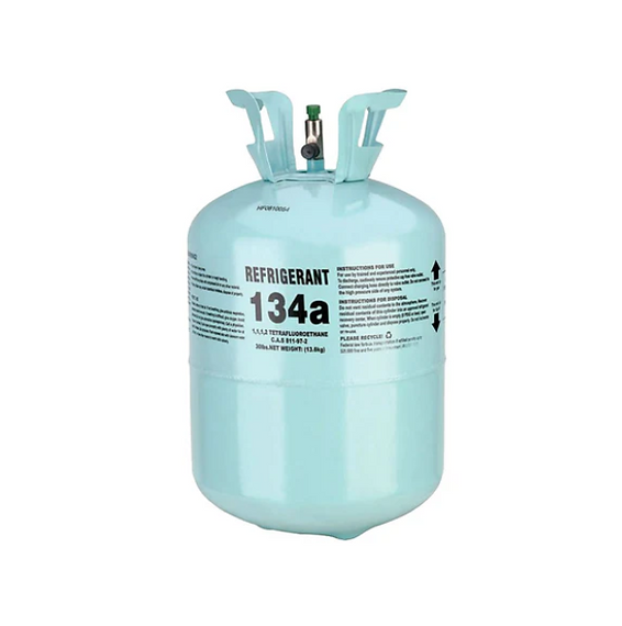 R-134a Virgin Refrigerant (30 lb)