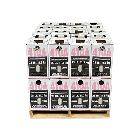R-410A Virgin Refrigerant (25 lb)