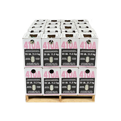 R-410A Virgin Refrigerant (25 lb)