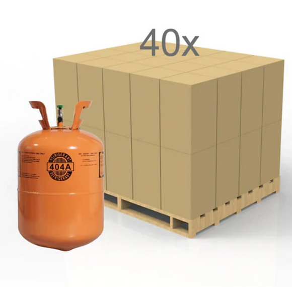 R-404A Virgin Refrigerant (24 lb)
