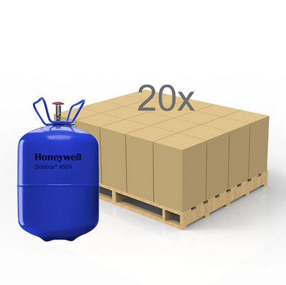 R-452A Virgin Refrigerant (25 lb)